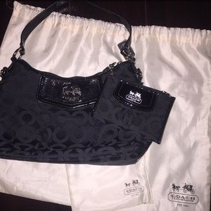 NWOT Coach black purse🔥TODAY ONLY SALE🔥